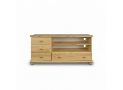 kredens rtv Drewno Kredens kredens salon Komody 124cm solidne Meble