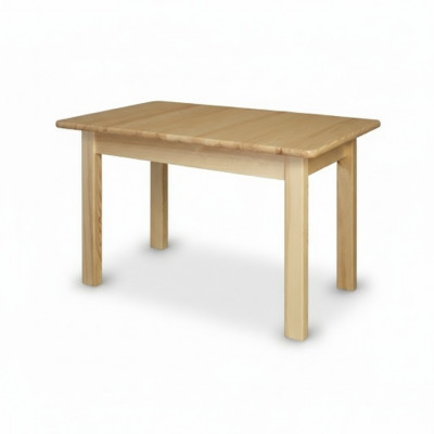 Stół obiadowy Drewno stoły Living Jadalnia Pokój Tabela 120/170x80cm Solidne drewniane stoły do ​​jadalni