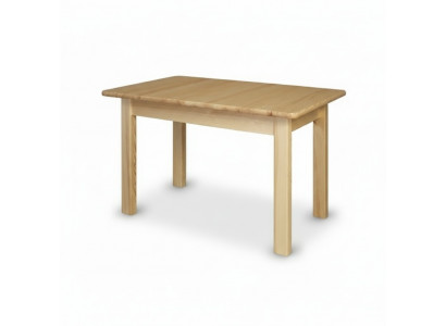 Stół obiadowy Drewno stoły Living Jadalnia Pokój Tabela 120/170x80cm Solidne drewniane stoły do ​​jadalni