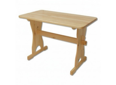 Stół obiadowy Drewno stoły Living Jadalnia Pokój Tabela 120x60 Solidne drewno stoły do ​​jadalni Prawdziwe drewno