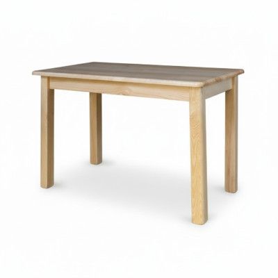 Stół obiadowy Drewno stoły Living Jadalnia Pokój 150x75 Solidne drewno stoły do ​​jadalni Prawdziwe drewno Tabela