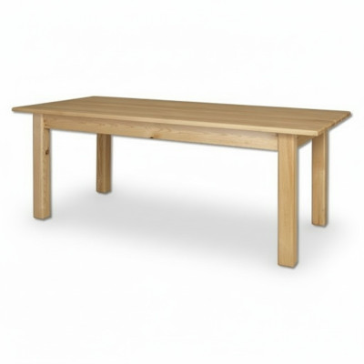 Tabela Stół obiadowy Massive Meble jadalnia 200x90cm Prawdziwe Drewno Lite drewno Nowe stoły