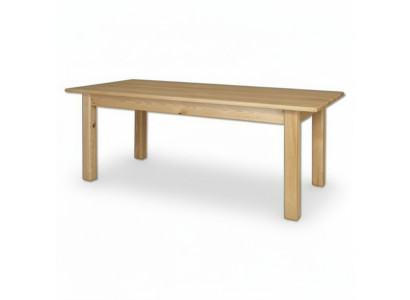 Tabela Stół obiadowy Massive Meble jadalnia 200x90cm Prawdziwe Drewno Lite drewno Nowe stoły