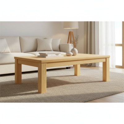 stolik kawowy stolik drewniany Prawdziwe drewno Stoliki do blatu Stolik Tabela 120x60