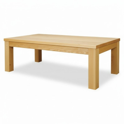 stolik kawowy stolik drewniany Prawdziwe drewno Stoliki do blatu Stolik Tabela 120x60