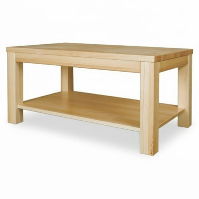 Stolik drewniany Stoliki do kawy z Drewno masywny salon Meble 120x70cm stoły Solidny