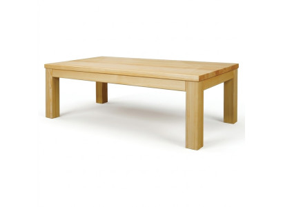 stolik kawowy drewniany stół Prawdziwe drewno Stoliki do kawy blat Tabela 120x60 Stolik