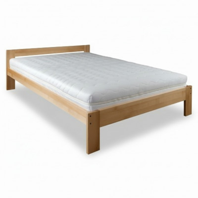 Sypialnia Łóżko Drewniane Oryginalne Drewno Łóżko Łóżko Hotelowe 180x200cm Styl Solidne Meble