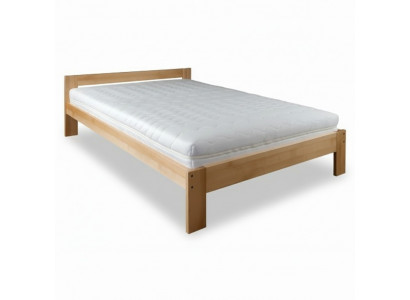 Sypialnia Łóżko Drewniane Oryginalne Drewno Łóżko Łóżko Hotelowe 180x200cm Styl Solidne Meble