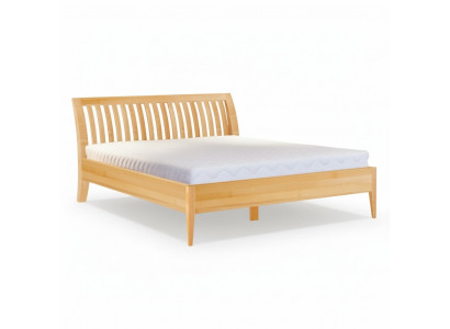 Łóżko Drewno Masywne Sypialnia łóżko 100x200 cm łóżko pojedyncze meble solidne Meble