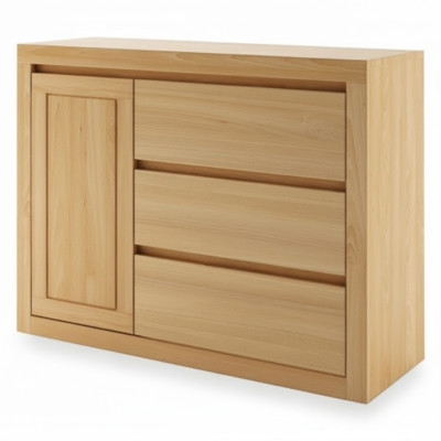 Design Komody Szafa Komoda niska Szafki Kredens Solidny Meble Drewno