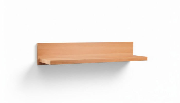 Zgłoszenie Hotel Style Salon Ściana Półka Książki Półki Szafa Półki 80x25cm
