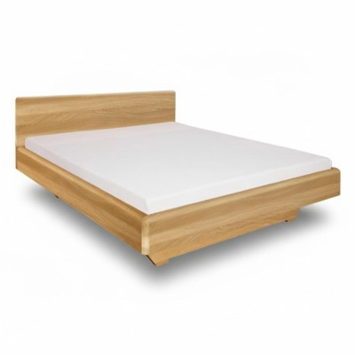 Design Solidne drewno Łóżko 180x200 łóżka dębowe łóżka drewniane Rama łóżka Sypialnia