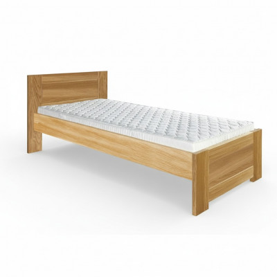 Łóżko Drewno Masywne Sypialnia łóżko 100x200cm łóżko pojedyncze meble solidne Meble