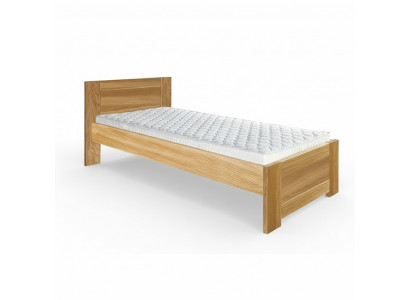 Łóżko Drewno Masywne Sypialnia łóżko 100x200cm łóżko pojedyncze meble solidne Meble