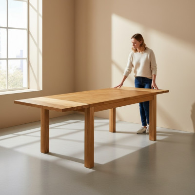 Oryginalne Drewno Solidny Tabela 180x90cm jadalnia stoły dębowy stół z litego drewna Meble