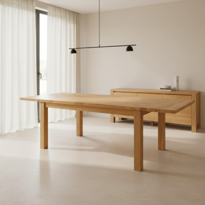 Oryginalne Drewno Solidny Tabela 180x90cm jadalnia stoły dębowy stół z litego drewna Meble