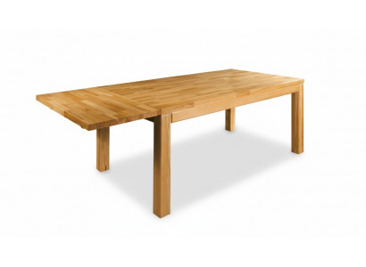 Stół obiadowy Solidny Tabela Oryginalny Drewno stoły Dąb jadalnia Solid 180x90cm Made EU