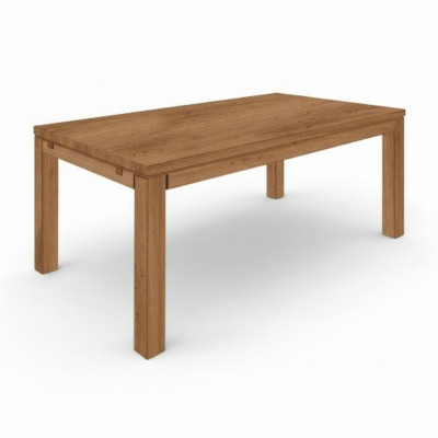 Tabela Drewno stoły 200x100cm Drewno Stoły Do Jadalni Konferencyjne Solidne drewno Prawdziwy Dąb Nowość
