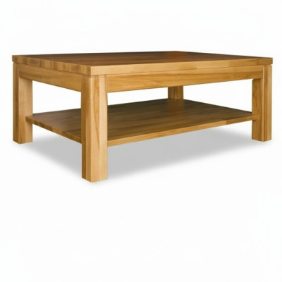 Stolik drewniany Stoliki do kawy z Drewno masywny salon Meble 120x80cm stoły Solidny