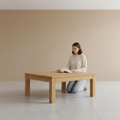 Stół obiadowy Drewno stoły Living Jadalnia Pokój Tabela Stoły do ​​jadalni Prawdziwe drewno 120x80 Solidne drewno