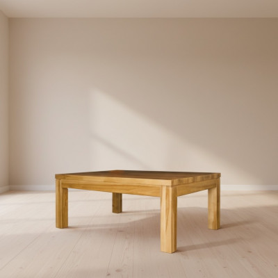 Stół obiadowy Drewno stoły Living Jadalnia Pokój Tabela Stoły do ​​jadalni Prawdziwe drewno 120x80 Solidne drewno