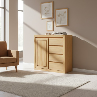 Kredens Design Kredens Komody Kredens Szafa Oryginalne Drewno Nowy