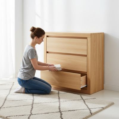 Kredens Design Kredens Kredens Szafa Oryginalne Drewno Nowe Komody