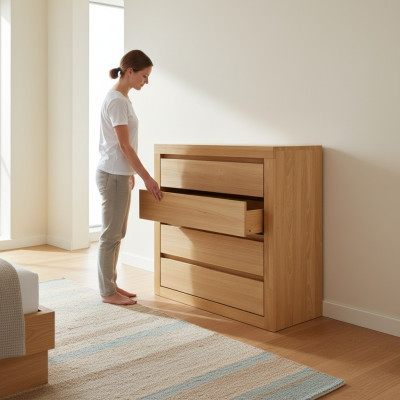 Kredens Design Kredens Szafa Kredens Komody z prawdziwego drewna