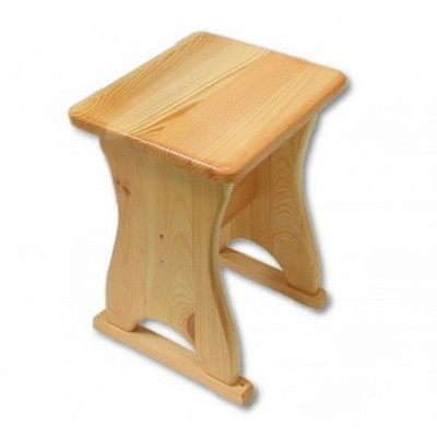 Stołek stołek drewniany taboret drewniany taboret z litej sosny NOWOŚĆ krzesło kuchenne Kanapa