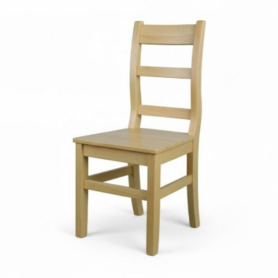 Krzesło drewniane krzesło do jadalni krzesło kuchenne Krzesło Solidne drewno Drewno sosnowe wykonane ręcznie