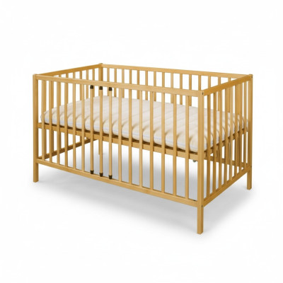 Łóżeczko dziecięce łóżko składane 120x60 Lite drewno Meble Drewno Meble Praca fizyczna