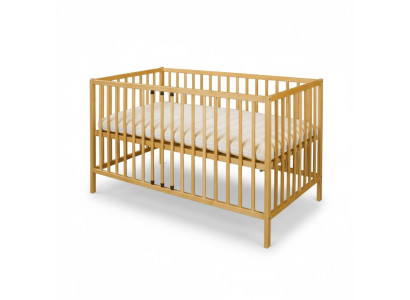 Łóżeczko dziecięce łóżko składane 120x60 Lite drewno Meble Drewno Meble Praca fizyczna