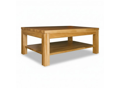 Lite naturalny drewniany stolik kawowy masywny Drewno Meble stolik do salonu o eleganckim wyglądzie