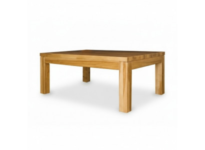 stolik kawowy Stolik Stolik Oryginalne Drewno Solidne Meble Dąb 100x70cm Nowe stoły