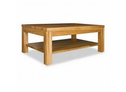 stolik kawowy Drewno stoły Living Jadalnia Pokój Tabela 100x70 Solidne drewno