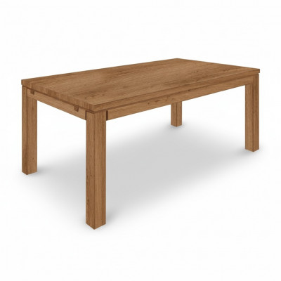 Stół obiadowy Tabela Grupa jadalnia Salon Ustaw Drewno Design stoły 140x90cm