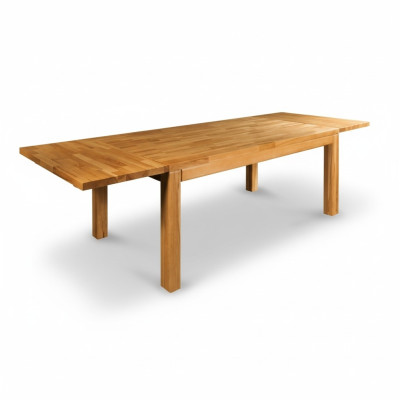 Stół obiadowy Solidny Tabela Oryginalny Drewno stoły jadalnia Solid 120x80cm Kuchnia Dąb