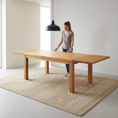 Tabela Stół obiadowy Prawdziwy Drewno Stół drewniany stoły jadalnia 160x80cm Solidne drewno Nowość