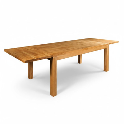Tabela Stół obiadowy Prawdziwy Drewno Stół drewniany stoły jadalnia 160x80cm Solidne drewno Nowość