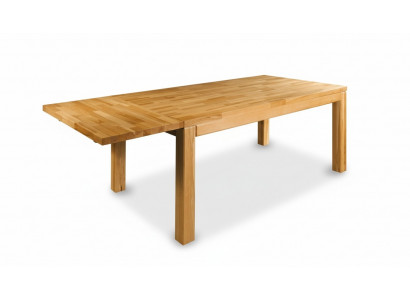 Stół obiadowy Solidny Tabela Oryginalny Drewno stoły Dąb jadalnia Solid 160x90cm Nowość
