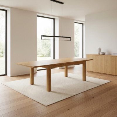 Tabela Stół obiadowy Prawdziwy Drewno Stół drewniany stoły jadalnia 120x80cm Solidne drewno Nowość
