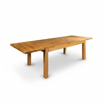 Tabela Stół obiadowy Prawdziwy Drewno Stół drewniany stoły jadalnia 120x80cm Solidne drewno Nowość