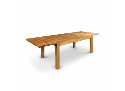 Tabela Stół obiadowy Prawdziwy Drewno Stół drewniany stoły jadalnia 120x80cm Solidne drewno Nowość
