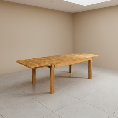 Stół obiadowy Drewno stoły Living Jadalnia Pokój Tabela Solidne drewno 140x90cm Stoły do ​​jadalni Solidny