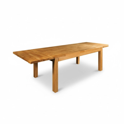 Stół obiadowy Drewno stoły Living Jadalnia Pokój Tabela Solidne drewno 140x90cm Stoły do ​​jadalni Solidny