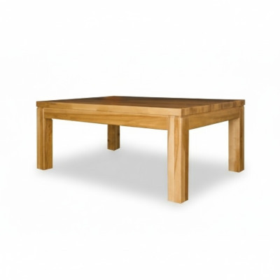 Stolik boczny stolik kawowy Oryginalne drewno Solidne Meble Dąb 100x70cm Nowe stoły