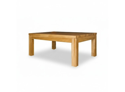 Stolik boczny stolik kawowy Oryginalne drewno Solidne Meble Dąb 100x70cm Nowe stoły