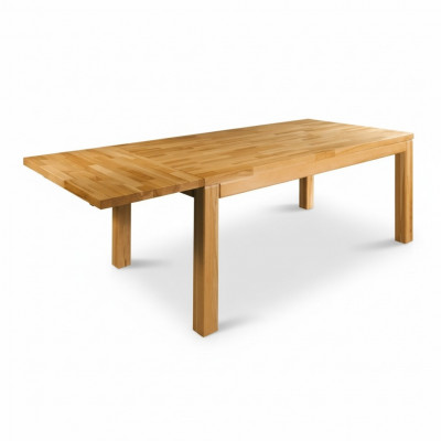 Stół obiadowy Solidny Tabela Oryginalny Drewno stoły Dąb jadalnia Solid 120x80cm Kuchnia