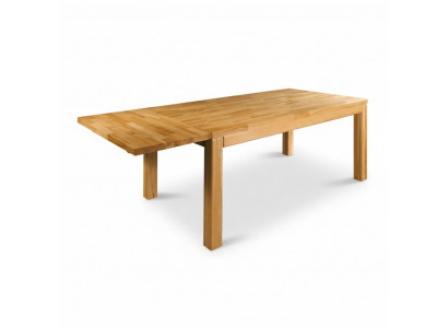 Stół obiadowy Solidny Tabela Oryginalny Drewno stoły Dąb jadalnia Solid 120x80cm Kuchnia